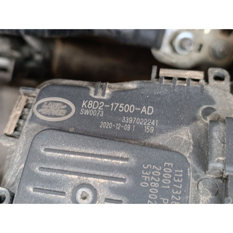 Recambio de motor limpia delantero para land rover range rover evoque (l551) 2.0 d165 referencia OEM IAM K8D217500AD  