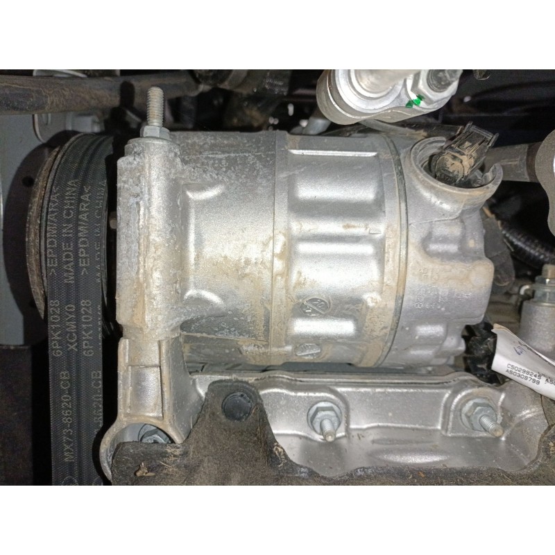 Recambio de compresor aire acondicionado para land rover range rover evoque (l551) 2.0 d165 referencia OEM IAM   