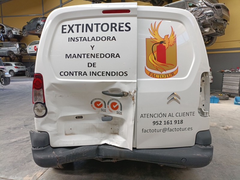 citroën berlingo furgoneta/monovolumen (b9) del año 2017