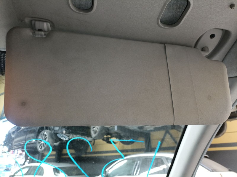 Recambio de parasol derecho para citroën berlingo furgoneta/monovolumen (b9) 1.6 hdi / bluehdi 75 referencia OEM IAM   