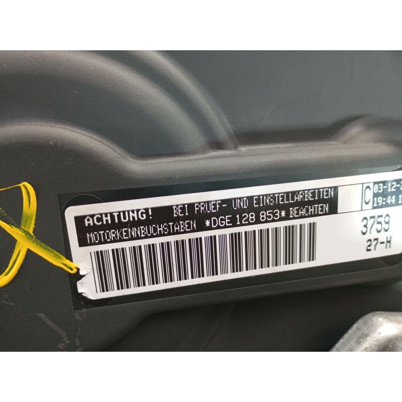 Recambio de motor completo para skoda octavia lim. (nx3) vrs referencia OEM IAM DGEA  