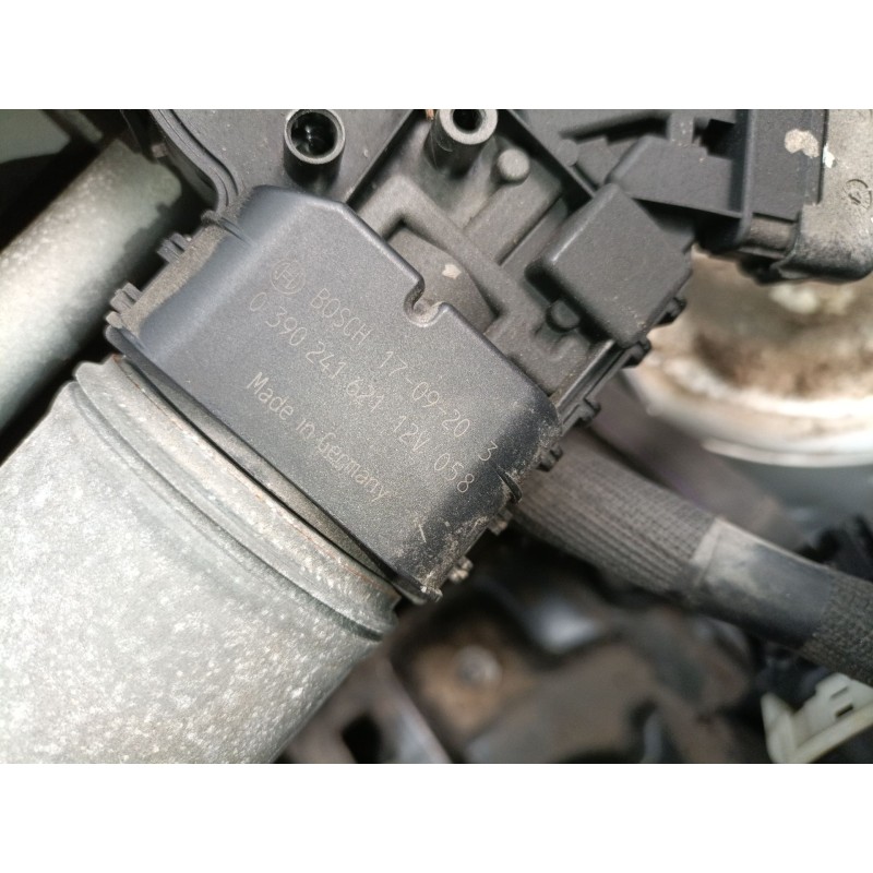 Recambio de motor limpia delantero para citroën berlingo furgoneta/monovolumen (b9) 1.6 hdi / bluehdi 75 referencia OEM IAM 0390