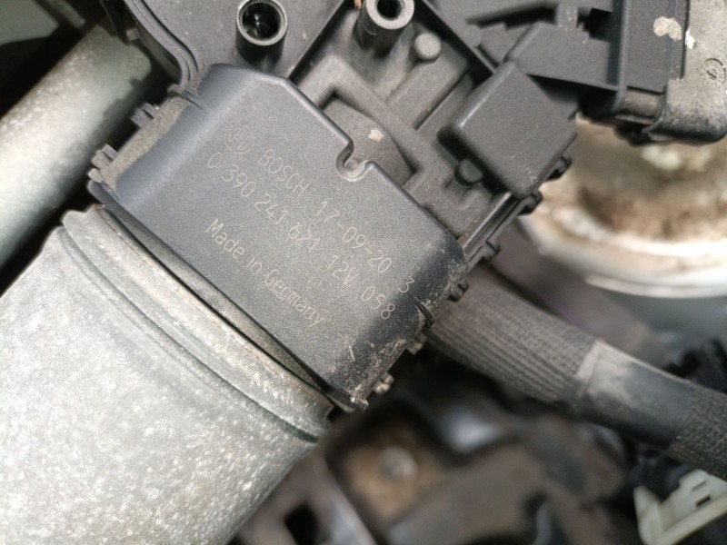 Recambio de motor limpia delantero para citroën berlingo furgoneta/monovolumen (b9) 1.6 hdi / bluehdi 75 referencia OEM IAM 0390