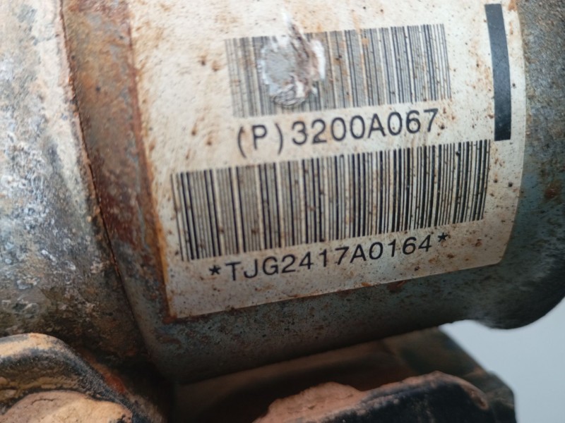 Recambio de caja cambios para jeep patriot patriot mk74 crd 4x4 referencia OEM IAM   