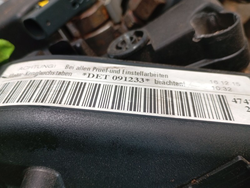 Recambio de motor completo para audi q5 (fyb) tdi quattro referencia OEM IAM DET  