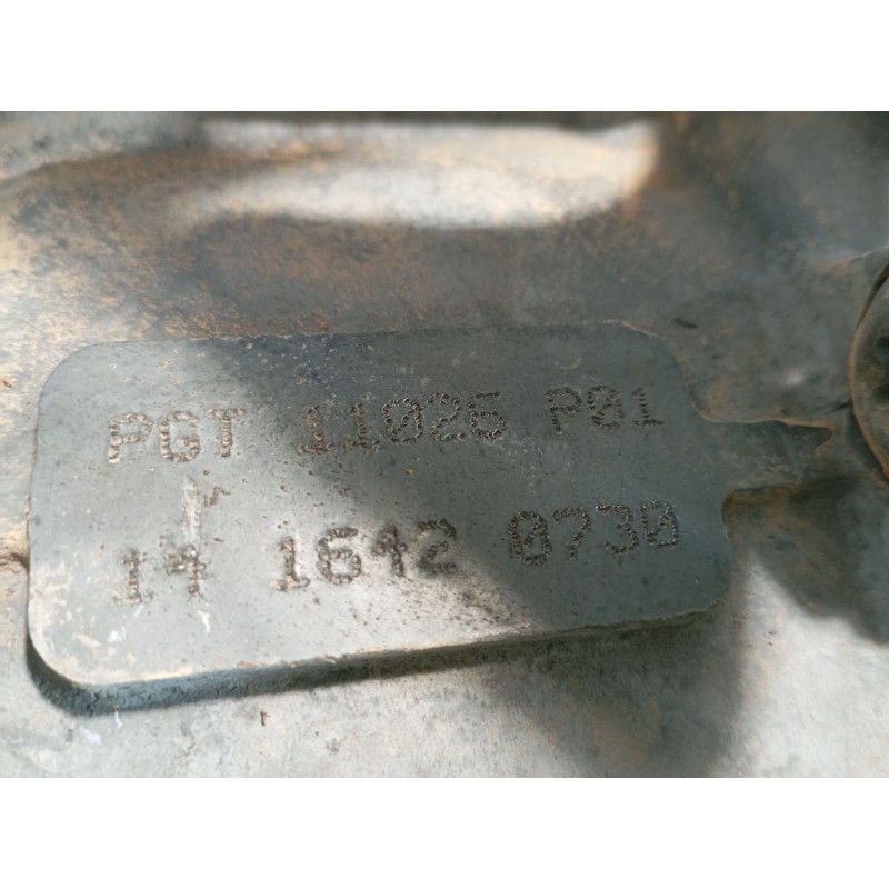 Recambio de caja cambios para volkswagen scirocco (138) r-line referencia OEM IAM PGT  