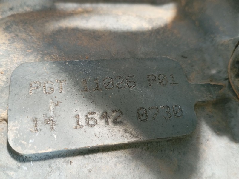 Recambio de caja cambios para volkswagen scirocco (138) r-line referencia OEM IAM PGT  