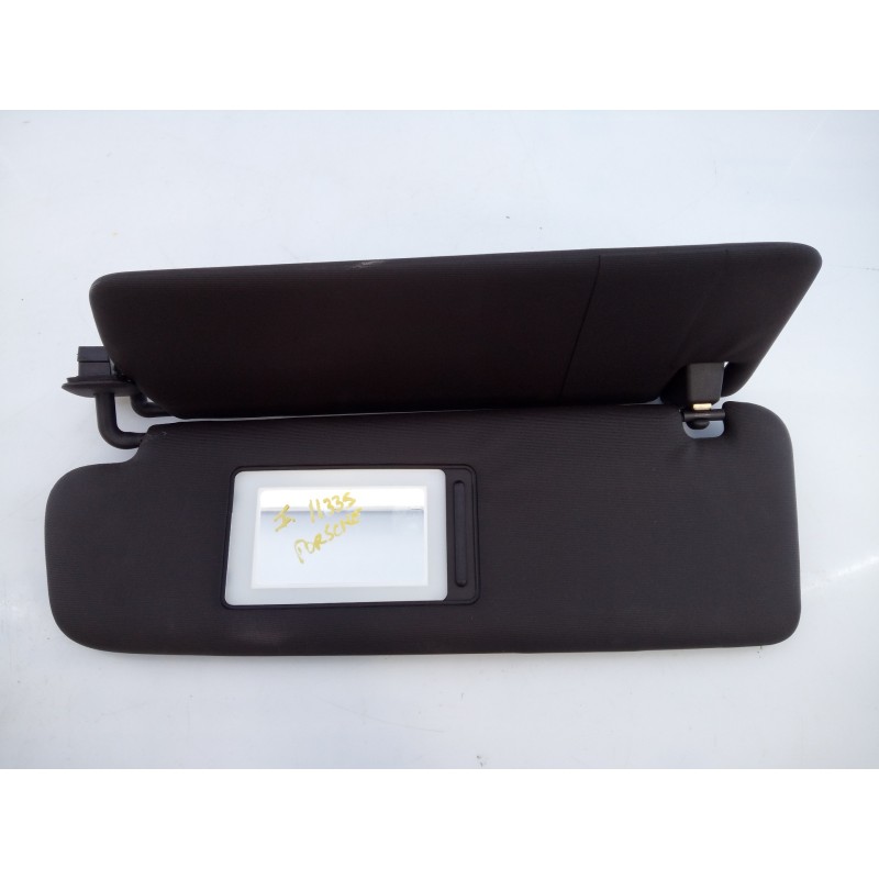 Recambio de parasol izquierdo para porsche cayenne (typ 92aa) diesel referencia OEM IAM 7P0857551D  E1-A5-47-2