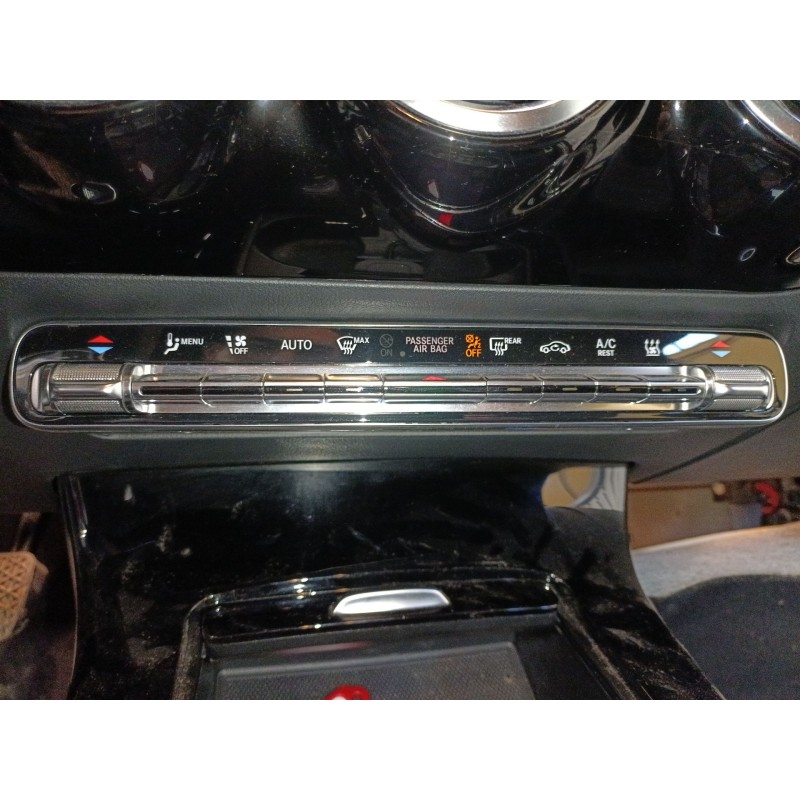 Recambio de mando climatizador para mercedes-benz clase a sedán (v177) a 250 e (177.186) referencia OEM IAM   