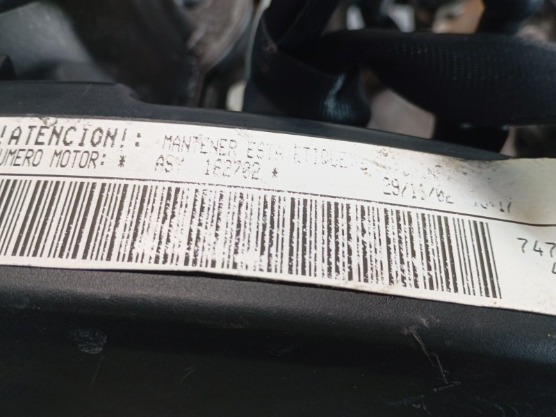 Recambio de motor completo para seat ibiza (6l1) cool referencia OEM IAM ASY  