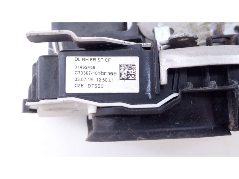 Recambio de cerradura puerta delantera derecha para volvo volvo s60 t4 referencia OEM IAM 31462456  