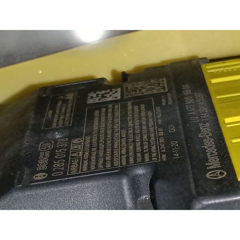 Recambio de kit airbag para mercedes-benz clase a sedán (v177) a 250 e (177.186) referencia OEM IAM   