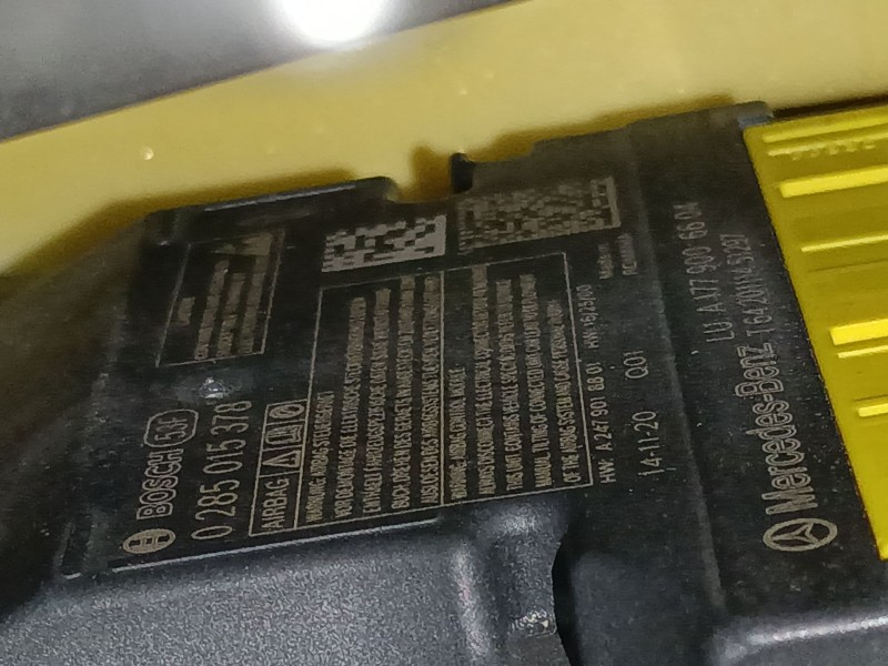 Recambio de kit airbag para mercedes-benz clase a sedán (v177) a 250 e (177.186) referencia OEM IAM   