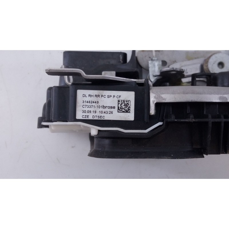 Recambio de cerradura puerta trasera derecha para volvo volvo s60 t4 referencia OEM IAM   