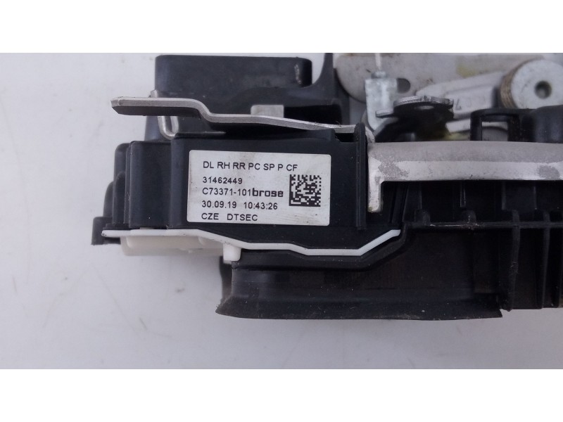 Recambio de cerradura puerta trasera derecha para volvo volvo s60 t4 referencia OEM IAM   