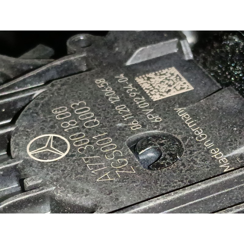 Recambio de pedal acelerador para mercedes-benz clase a sedán (v177) a 250 e (177.186) referencia OEM IAM A1773001800 6PV0129340