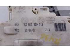 Recambio de cerradura puerta trasera derecha para audi a4 ber. (b8) básico referencia OEM IAM 8K0839016   2