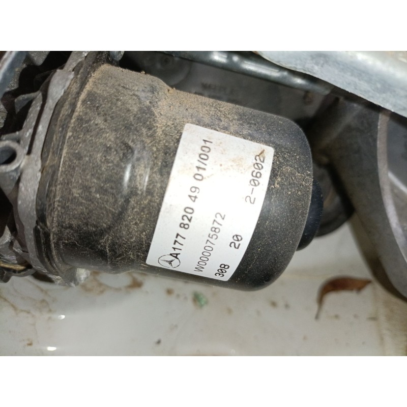 Recambio de motor limpia delantero para mercedes-benz clase a sedán (v177) a 250 e (177.186) referencia OEM IAM A1778204901  