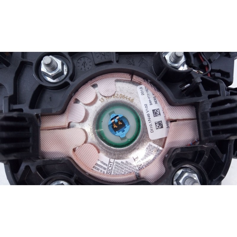 Recambio de airbag delantero izquierdo para peugeot 508 allure hybrid4 referencia OEM IAM 34077474E 96863325ZE 