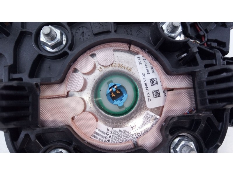Recambio de airbag delantero izquierdo para peugeot 508 allure hybrid4 referencia OEM IAM 34077474E 96863325ZE 