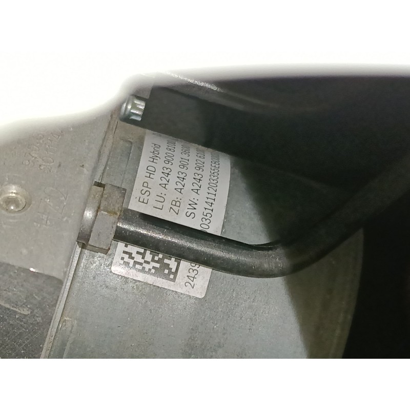 Recambio de abs para mercedes-benz clase a sedán (v177) a 250 e (177.186) referencia OEM IAM A2439008100  