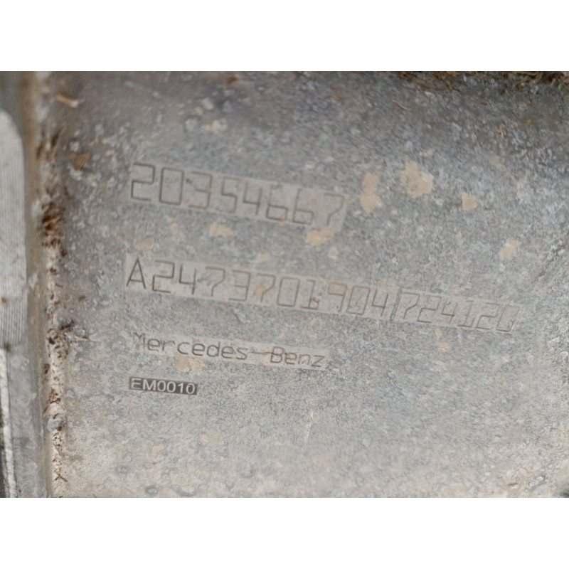 Recambio de caja cambios para mercedes-benz clase a sedán (v177) a 250 e (177.186) referencia OEM IAM   