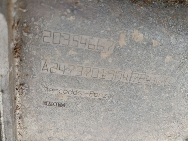 Recambio de caja cambios para mercedes-benz clase a sedán (v177) a 250 e (177.186) referencia OEM IAM   