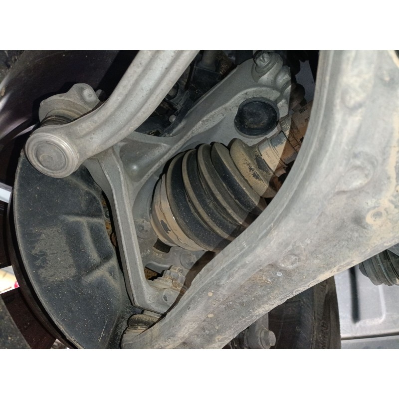 Recambio de mangueta delantera izquierda para mercedes-benz clase a sedán (v177) a 250 e (177.186) referencia OEM IAM   