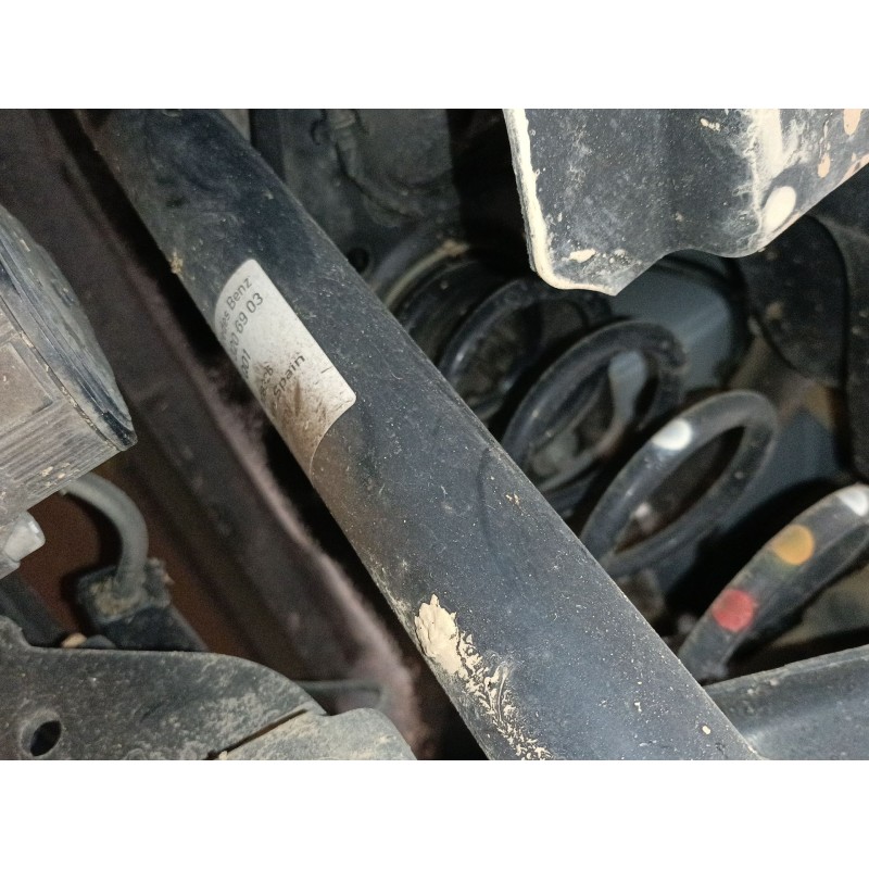 Recambio de amortiguador trasero izquierdo para mercedes-benz clase a sedán (v177) a 250 e (177.186) referencia OEM IAM A1773206