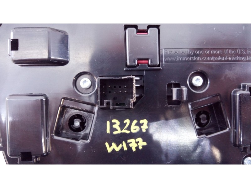 Recambio de cuadro instrumentos para mercedes-benz clase a sedán (v177) a 250 e (177.186) referencia OEM IAM A2479008011 A247901