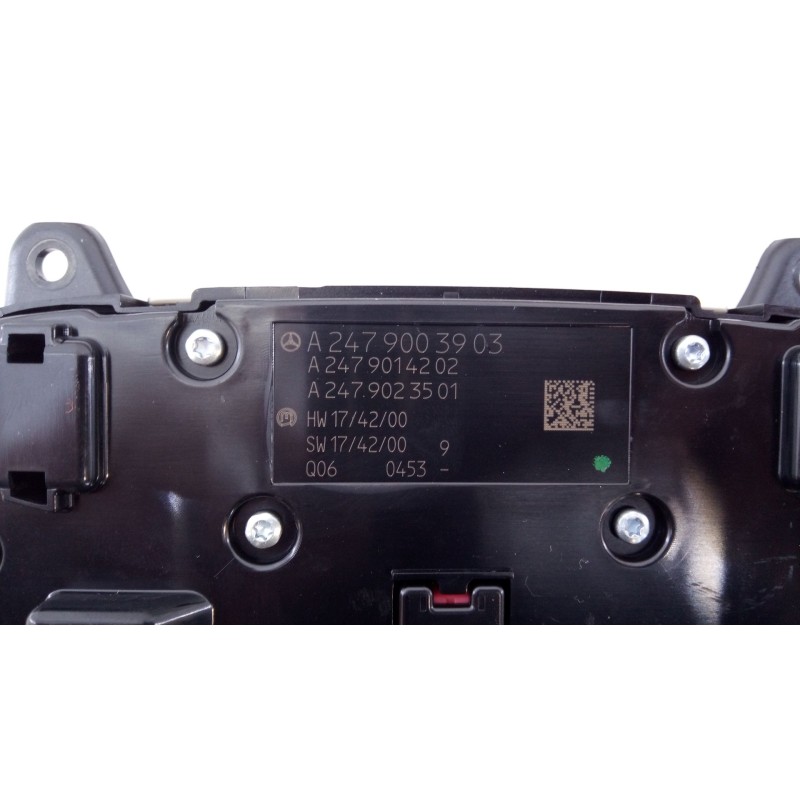 Recambio de cuadro instrumentos para mercedes-benz clase a sedán (v177) a 250 e (177.186) referencia OEM IAM A2479008011 A247901