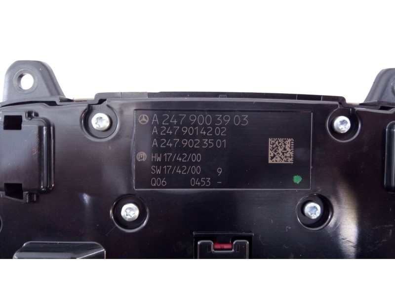 Recambio de cuadro instrumentos para mercedes-benz clase a sedán (v177) a 250 e (177.186) referencia OEM IAM A2479008011 A247901