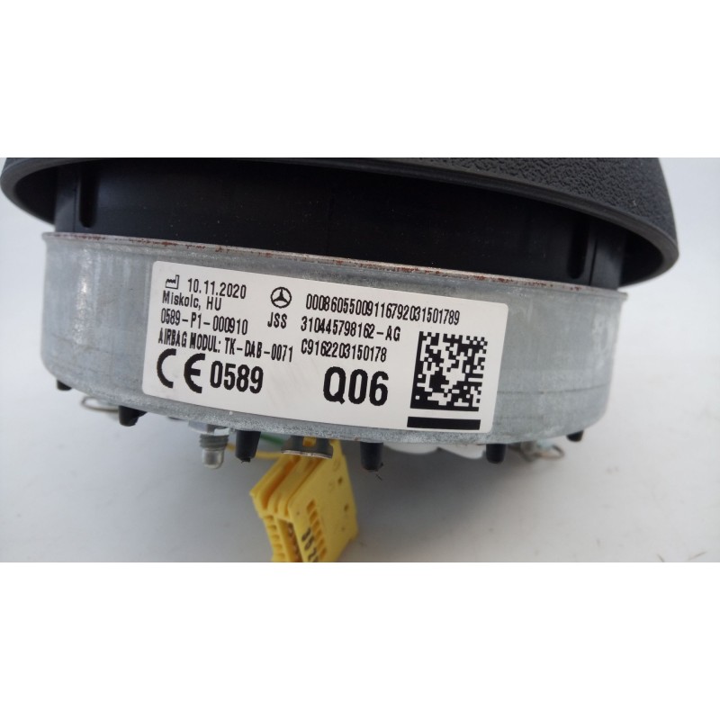 Recambio de kit airbag para mercedes-benz clase a sedán (v177) a 250 e (177.186) referencia OEM IAM A1779006604 0285015378 
