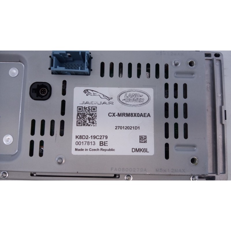 Recambio de pantalla multifuncion para land rover range rover evoque (l551) 2.0 d165 referencia OEM IAM 27012021D1  