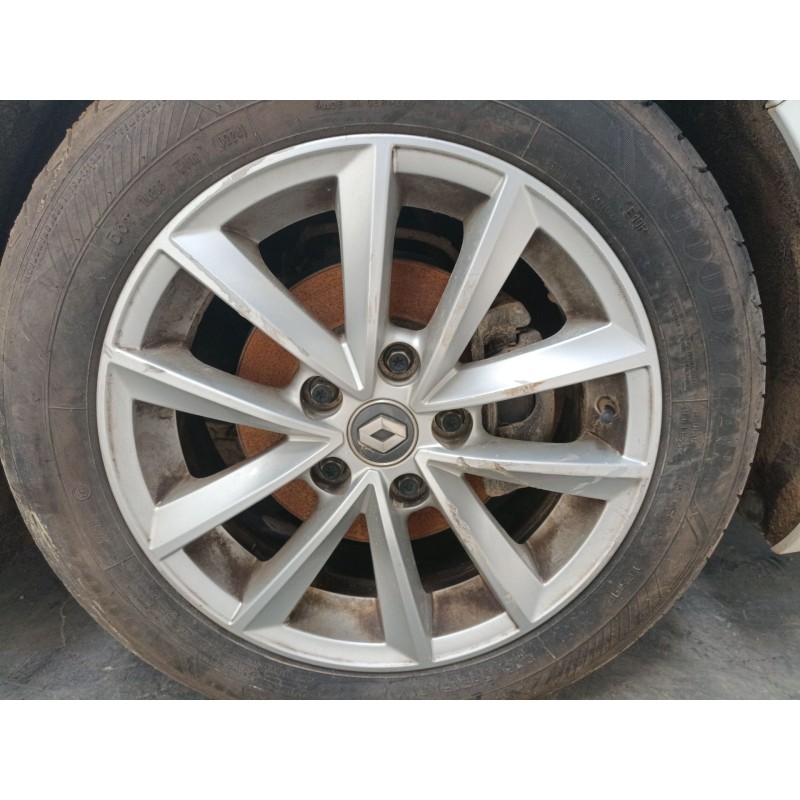 Recambio de llanta para renault megane iv hatchback (b9a/m/n_) 1.2 tce 100 (b9ms) referencia OEM IAM 205/55/16  