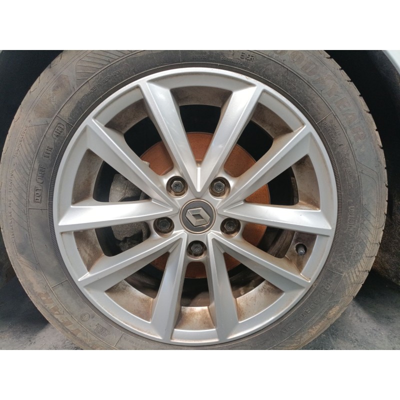 Recambio de llanta para renault megane iv hatchback (b9a/m/n_) 1.2 tce 100 (b9ms) referencia OEM IAM 205/55/16  