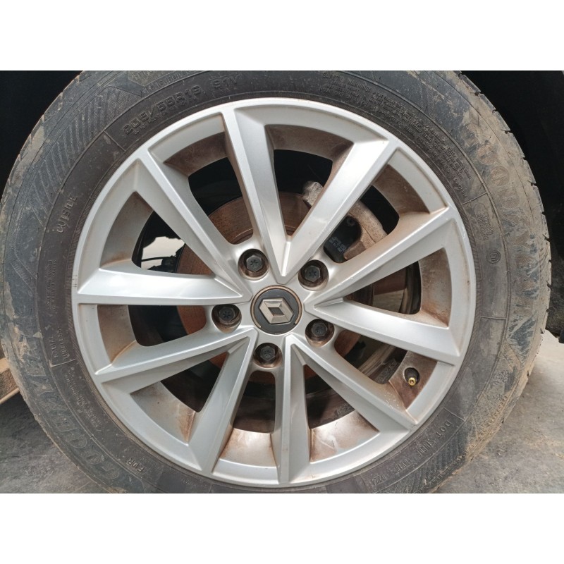 Recambio de llanta para renault megane iv hatchback (b9a/m/n_) 1.2 tce 100 (b9ms) referencia OEM IAM 205/55/16  
