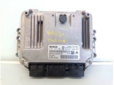 Recambio de centralita motor uce para citroen c4 picasso premier referencia OEM IAM 9663476380 0281012981 