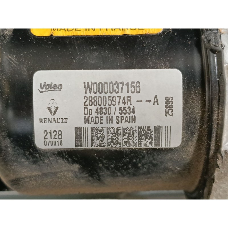 Recambio de motor limpia delantero para renault megane iv hatchback (b9a/m/n_) 1.2 tce 100 (b9ms) referencia OEM IAM 288005974R 