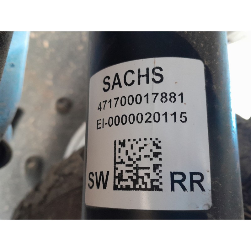 Recambio de amortiguador trasero derecho para ineos grenadier todo terreno, cerrada 3.0 ttd 4x4 (gec) referencia OEM IAM 4717000
