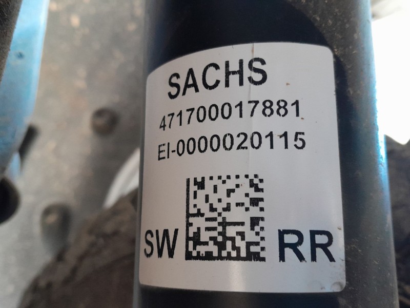 Recambio de amortiguador trasero derecho para ineos grenadier todo terreno, cerrada 3.0 ttd 4x4 (gec) referencia OEM IAM 4717000