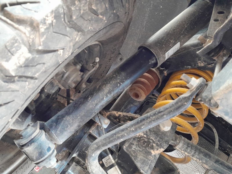 Recambio de amortiguador trasero izquierdo para ineos grenadier todo terreno, cerrada 3.0 ttd 4x4 (gec) referencia OEM IAM   