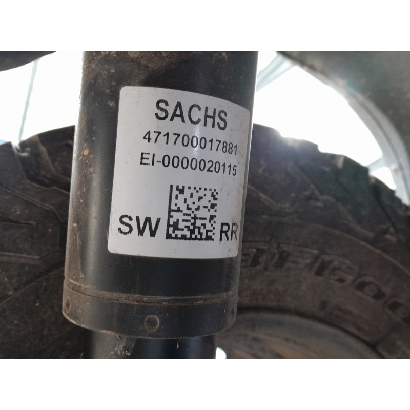 Recambio de amortiguador trasero izquierdo para ineos grenadier todo terreno, cerrada 3.0 ttd 4x4 (gec) referencia OEM IAM   