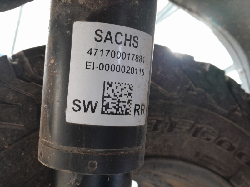 Recambio de amortiguador trasero izquierdo para ineos grenadier todo terreno, cerrada 3.0 ttd 4x4 (gec) referencia OEM IAM   