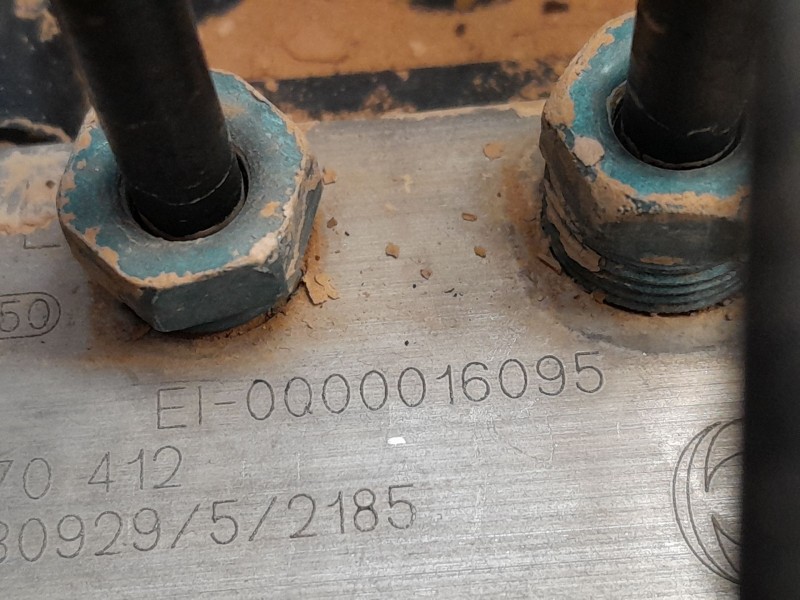 Recambio de abs para ineos grenadier todo terreno, cerrada 3.0 ttd 4x4 (gec) referencia OEM IAM   