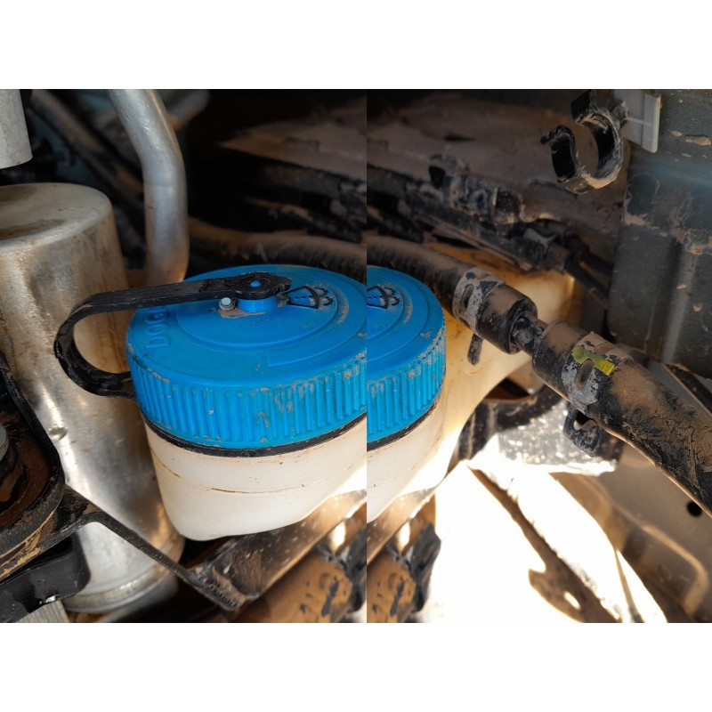 Recambio de deposito limpia para ineos grenadier todo terreno, cerrada 3.0 ttd 4x4 (gec) referencia OEM IAM   