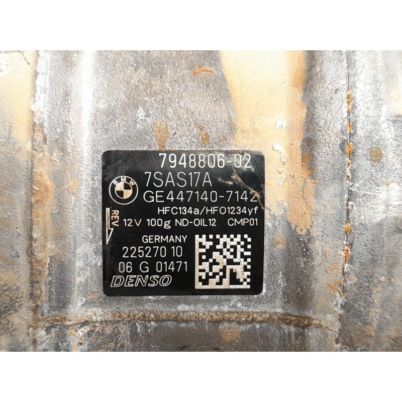 Recambio de compresor aire acondicionado para ineos grenadier todo terreno, cerrada 3.0 ttd 4x4 (gec) referencia OEM IAM 7948806