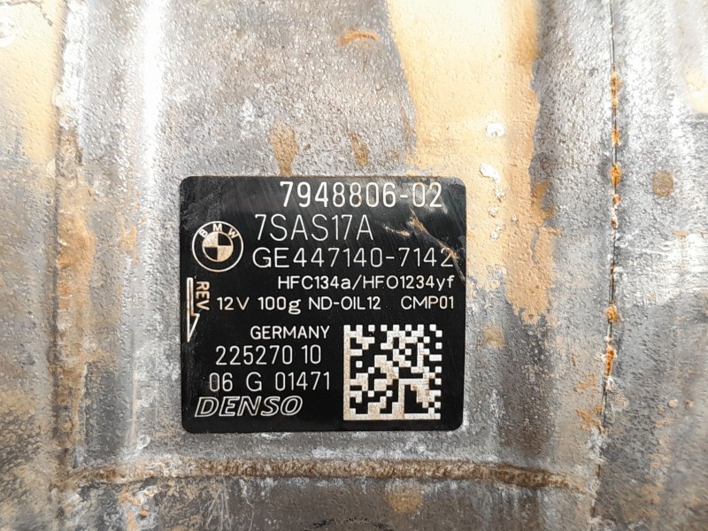 Recambio de compresor aire acondicionado para ineos grenadier todo terreno, cerrada 3.0 ttd 4x4 (gec) referencia OEM IAM 7948806