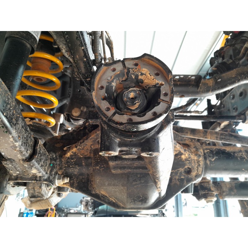 Recambio de diferencial delantero para ineos grenadier todo terreno, cerrada 3.0 ttd 4x4 (gec) referencia OEM IAM   