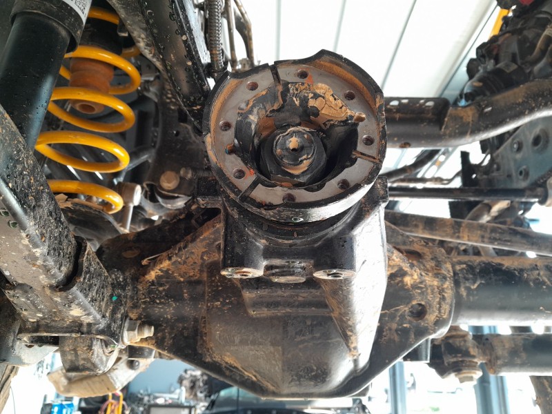 Recambio de diferencial delantero para ineos grenadier todo terreno, cerrada 3.0 ttd 4x4 (gec) referencia OEM IAM   